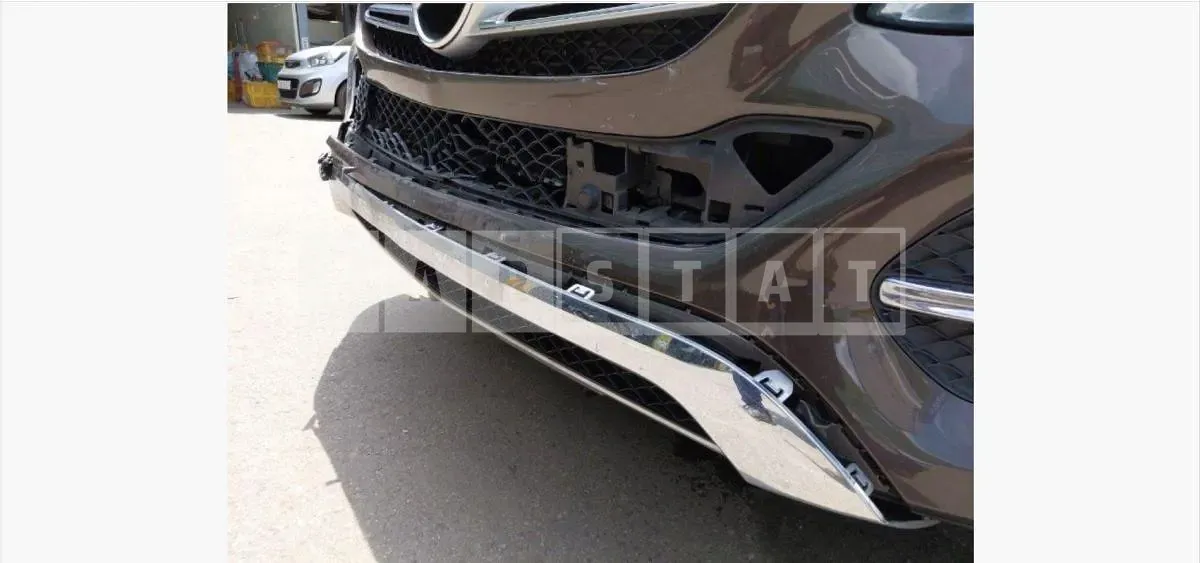 Photo 2 of 10: 2018 Mercedes-Benz GLE350 d 4Matic — Korean insurance auction