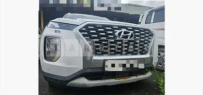 Photo 1 of 7: 2020 Hyundai Palisade 2.2 — Korean insurance auction