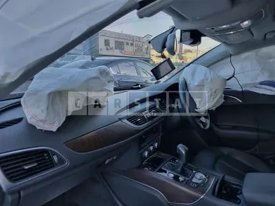 Photo 1 of 1: 2016 Audi A6 35 TDI, VIN WAUZZZ4G1GN076667 — Korean insurance auction