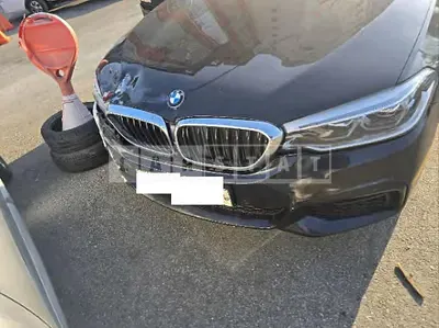 Photo 1 of 17: 2018 BMW 520d, VIN WBAJC3101JWB77845 — Korean insurance auction
