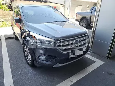 Photo 1 of 25: 2017 Ford Kuga 2.0 AWD — Korean insurance auction