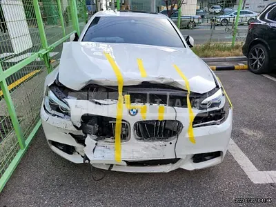 Photo 1 of 14: 2016 BMW 520d, VIN WBA5E5103GG069539 — Korean insurance auction