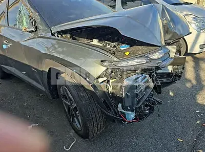 Photo 1 of 24: 2024 Hyundai Tucson — Korean insurance auction