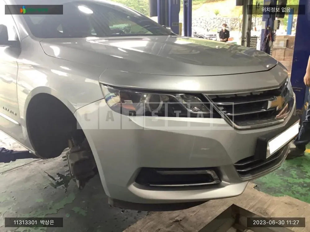 Photo 2 of 15: 2015 Chevrolet Impala 3.6, VIN 1G1155S33GU100678 — Korean insurance auction