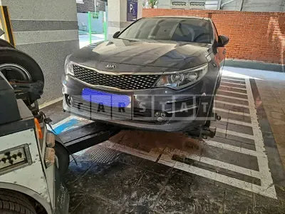 Photo 1 of 8: 2016 Kia K5, VIN KNAGU416BGA080861 — Korean insurance auction