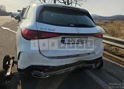 Photo 1 of 4: 2026 Mercedes-Benz GLC300 4Matic — Korean insurance auction