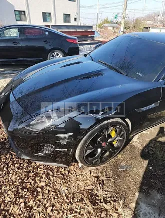 Photo 2 of 15: 2015 Jaguar F-Type, VIN SAJAA61U5F8K19232 — Korean insurance auction