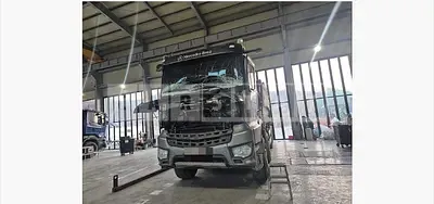 Photo 1 of 53: 2021 Mercedes-Benz 25.5 Ton Across Dump Truck — Korean insurance auction