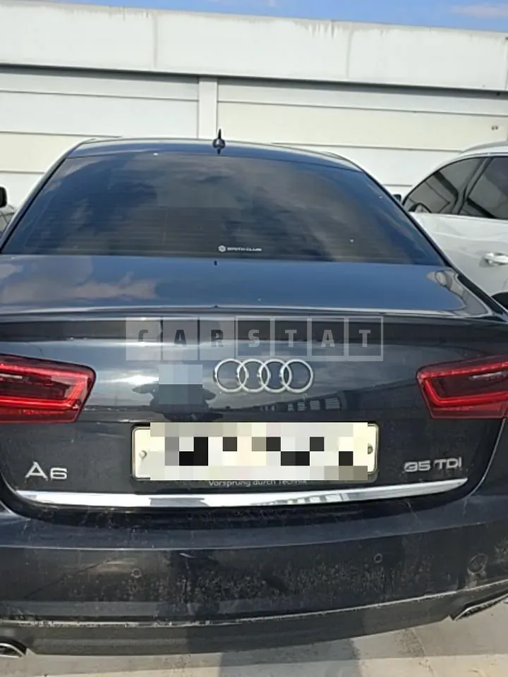 Photo 2 of 35: 2018 Audi A6 35 TDI — Korean insurance auction