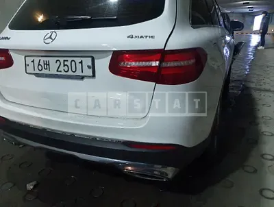 Photo 1 of 8: 2018 Mercedes-Benz GLC220d 4Matic, VIN WDC0G0FB4JF446231 — Korean insurance auction