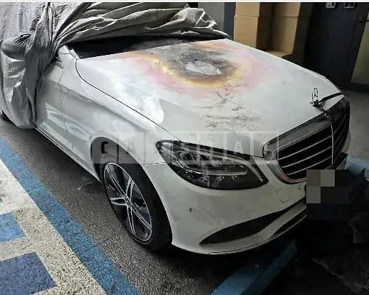 Photo 2 of 4: 2019 Mercedes-Benz C220 d 4Matic — Korean insurance auction