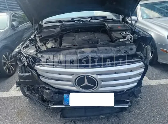 Photo 2 of 9: 2024 Mercedes-Benz GLS 450 d 4Matic — Korean insurance auction