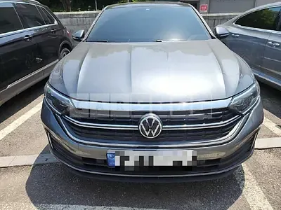 Photo 1 of 14: 2023 Volkswagen Jetta — Korean insurance auction