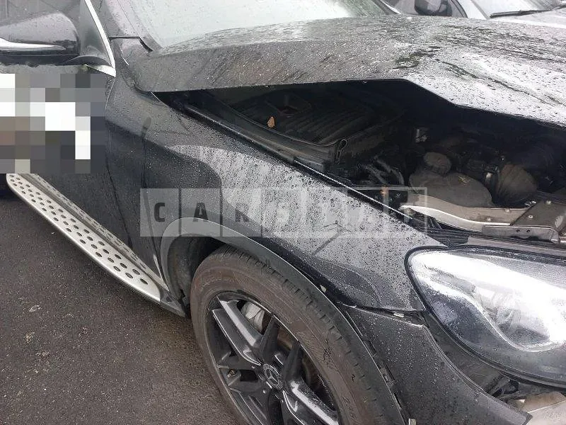 Photo 2 of 36: 2018 Mercedes-Benz GLC220 d 4Matic Coupe — Korean insurance auction