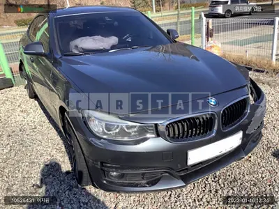 Photo 1 of 9: 2015 BMW 320d GT, VIN WBA3Y3107FGH97305 — Korean insurance auction