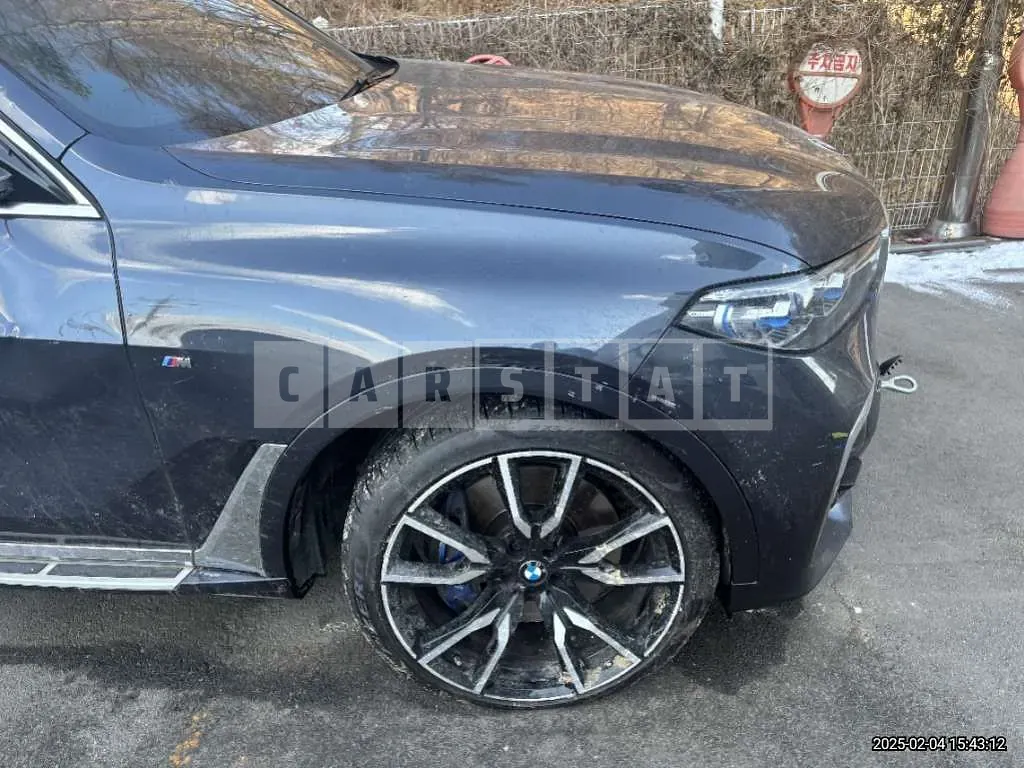 Photo 2 of 24: 2021 BMW X7 xDrive 40i — Korean insurance auction