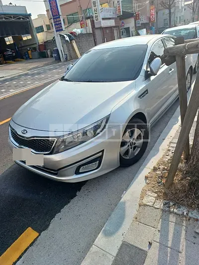 Photo 1 of 22: 2014 Kia K5 2.0(LPI) — Korean insurance auction