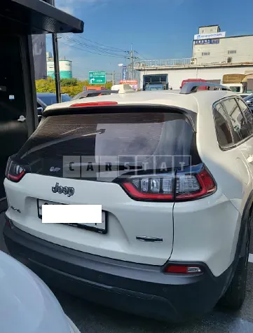 Photo 2 of 15: 2019 Jeep Zip Cherokee 2.4, VIN 1C4PJMCB3KD125005 — Korean insurance auction