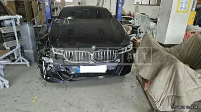 Photo 1 of 34: 2021 BMW 620d — Korean insurance auction