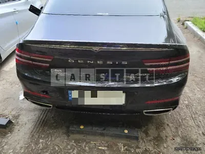 Photo 1 of 24: 2022 Genesis G80 2.5T — Korean insurance auction