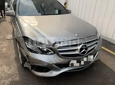 Photo 1 of 16: 2014 Mercedes-Benz E250 CDI 4Matic — Korean insurance auction