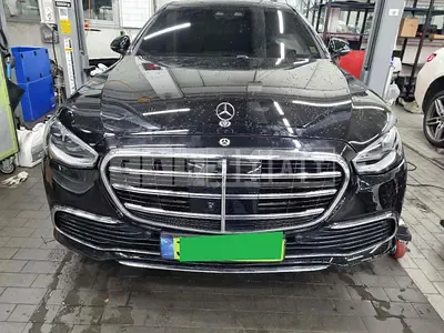 Photo 1 of 27: 2024 Mercedes-Benz S 450 d, VIN W1K6F2DB7RA282070 — Korean insurance auction