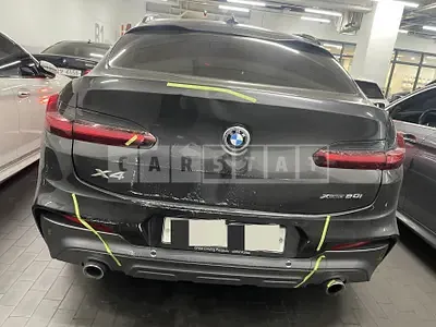 Photo 1 of 7: 2020 BMW X4 xDrive20i M Sport X, VIN WBA2V9107L9B66528 — Korean insurance auction