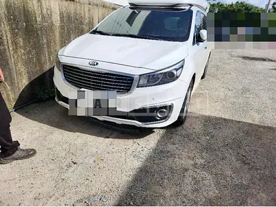 Photo 1 of 16: 2015 Kia Carnivals — Korean insurance auction