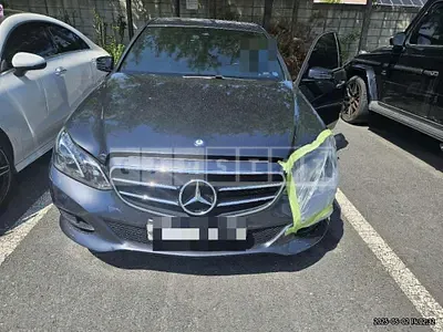 Photo 1 of 26: 2016 Mercedes-Benz E220 BlueTec — Korean insurance auction