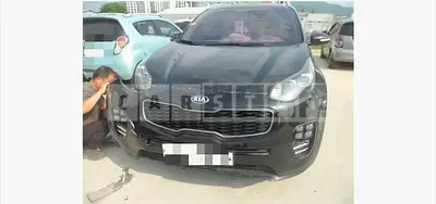 Photo 1 of 16: 2015 Kia Sportage 2.0 — Korean insurance auction