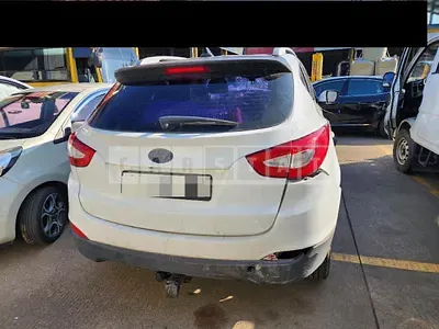 Photo 1 of 19: 2015 Hyundai Tucson ix, VIN KMHJT81VBFU041822 — Korean insurance auction