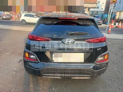 Photo 1 of 21: 2019 Hyundai Kona 1.6, VIN KMHK4815GKU284719 — Korean insurance auction