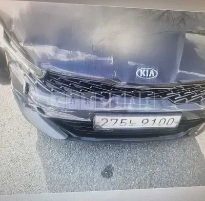 Photo 1 of 16: 2021 Kia K5, VIN KNAG2412BMA098547 — Korean insurance auction