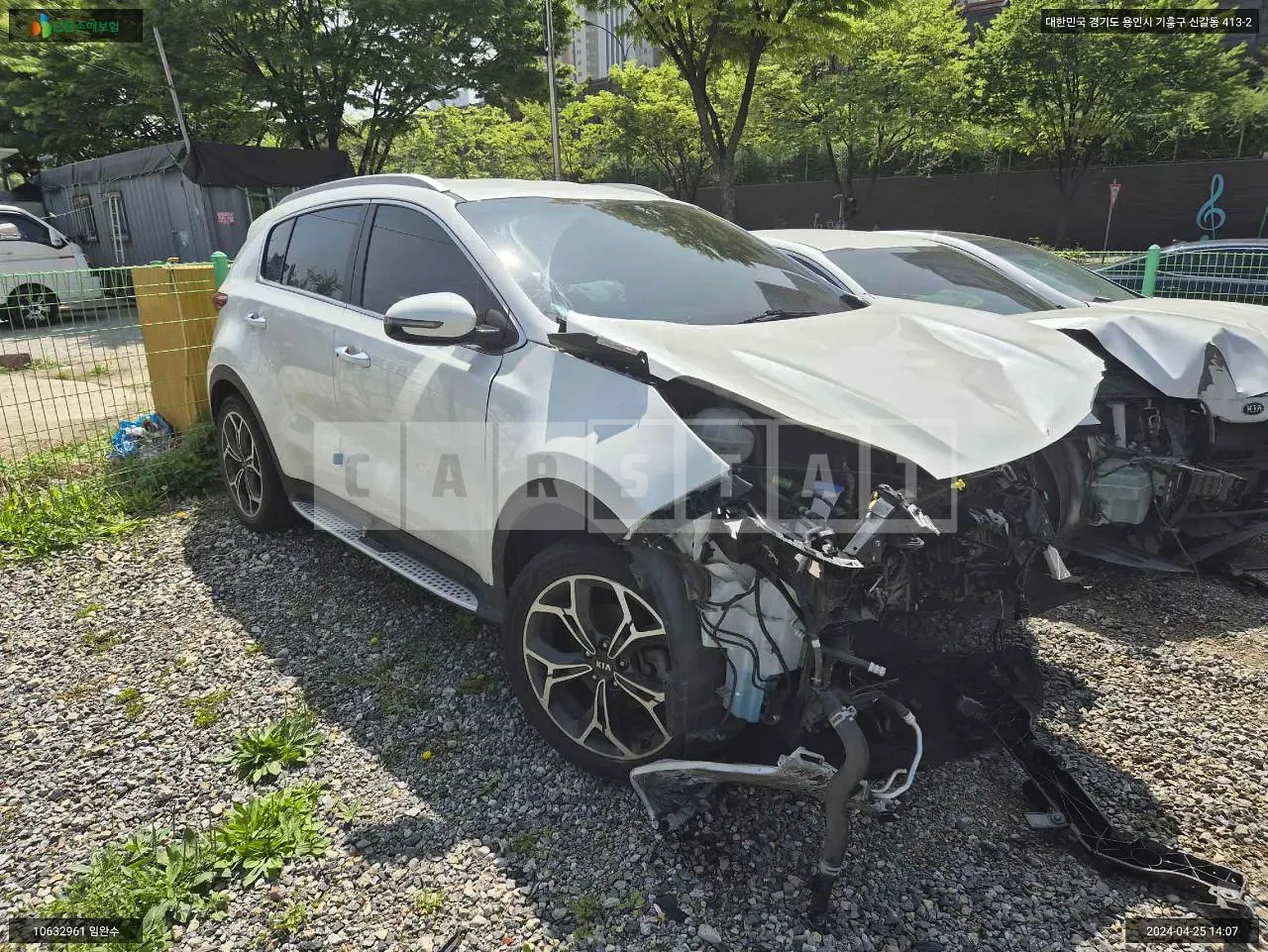 Photo 2 of 13: 2019 Kia Sportage, VIN KNAP681ABLK758746 — Korean insurance auction