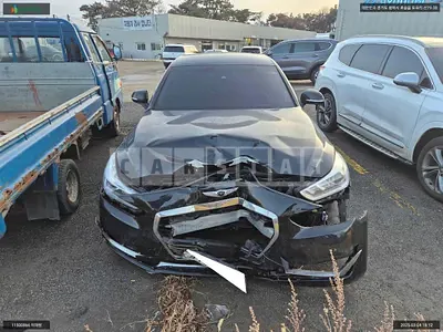 Photo 1 of 23: 2016 Hyundai Genesis EQ900, VIN KMHG341ADGU000881 — Korean insurance auction
