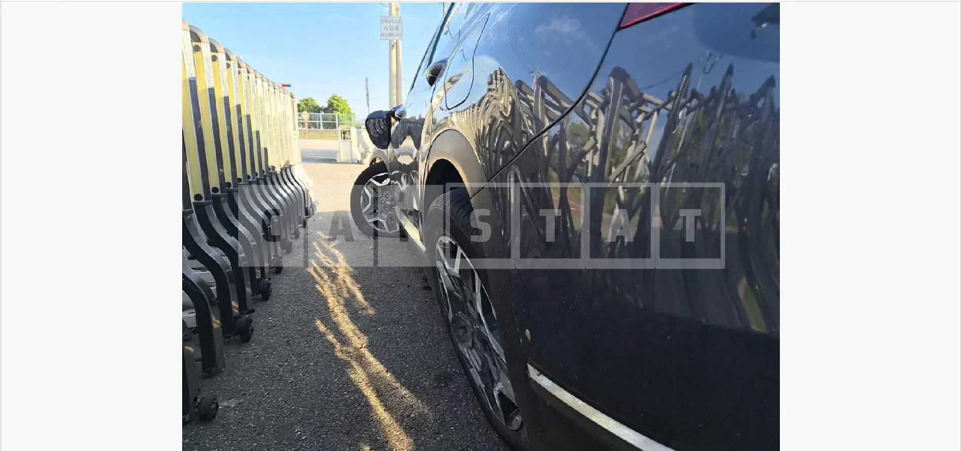 Photo 2 of 16: 2023 Hyundai Santa Fe Hybrid — Korean insurance auction