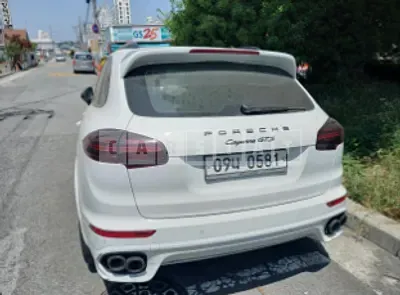 Photo 1 of 27: 2016 Porsche Cayenne GTS, VIN WP1AD2929GLA71861 — Korean insurance auction