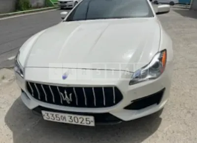 Photo 1 of 11: 2016 Maserati Quattroporte Diesel — Korean insurance auction