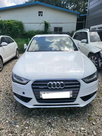 Photo 1 of 13: 2015 Audi A4 35 TDI quattro, VIN WAUZZZ8K6FN030247 — Korean insurance auction