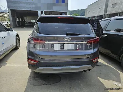 Photo 1 of 53: 2018 Hyundai Santa Fe TM 2.0, VIN KMHS281BBKU132044 — Korean insurance auction