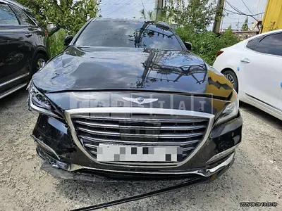 Photo 1 of 19: 2016 Genesis G80 3.3 — Korean insurance auction