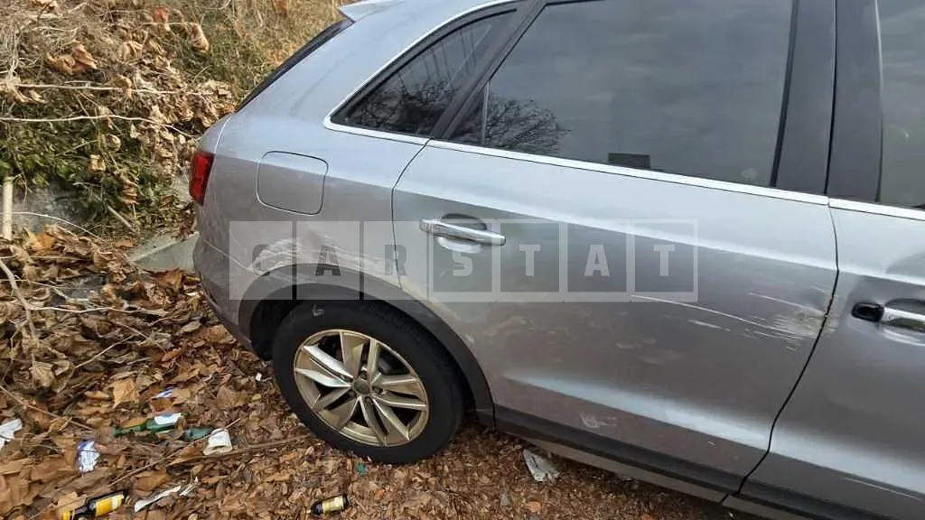 Photo 2 of 6: 2015 Audi Q3 35 TDI quattro — Korean insurance auction
