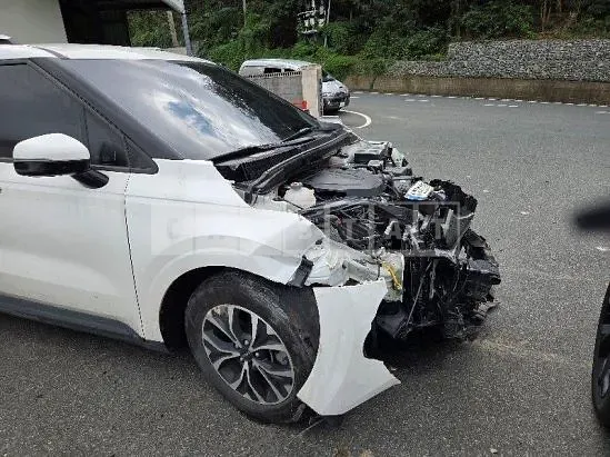 Photo 2 of 9: 2023 Kia Carnival — Korean insurance auction