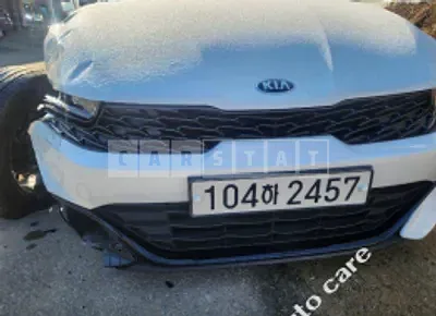 Photo 1 of 22: 2020 Kia K5, VIN KNAG241ABLA051949 — Korean insurance auction