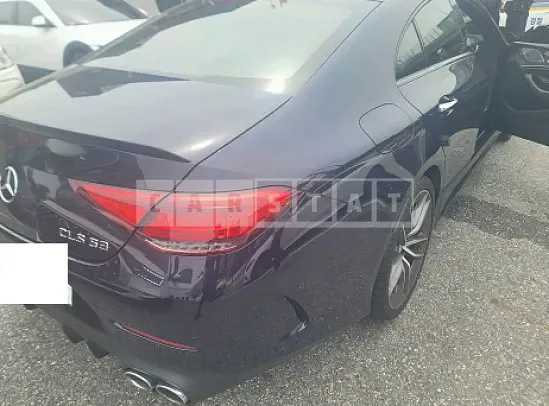 Photo 2 of 8: 2020 Mercedes-Benz CLS53 4Matic + — Korean insurance auction