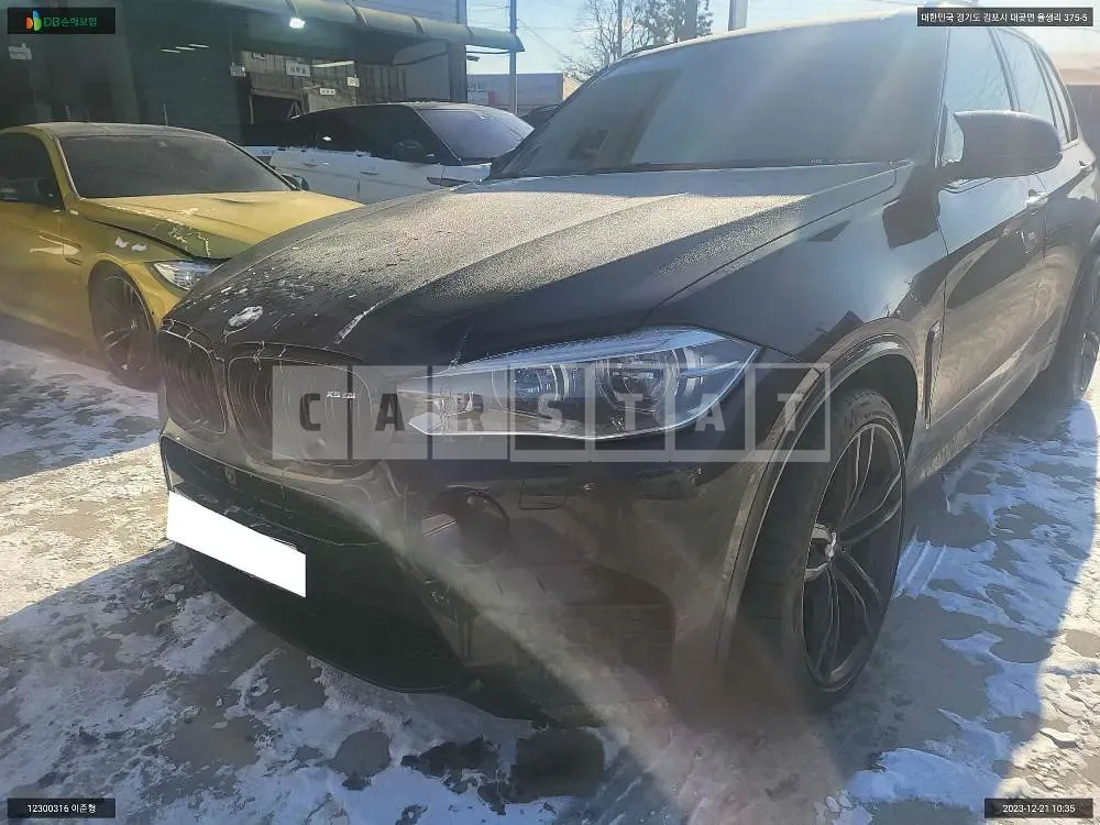 Photo 2 of 33: 2018 BMW X5 M, VIN WBSKT6103H0T69506 — Korean insurance auction