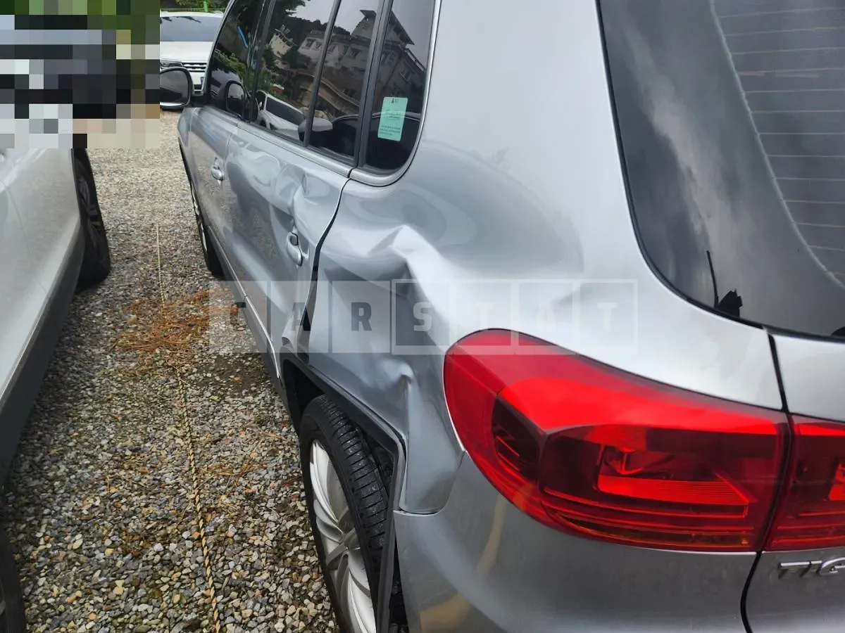Photo 2 of 13: 2015 Volkswagen Tiguan 2.0 TDI BMT — Korean insurance auction