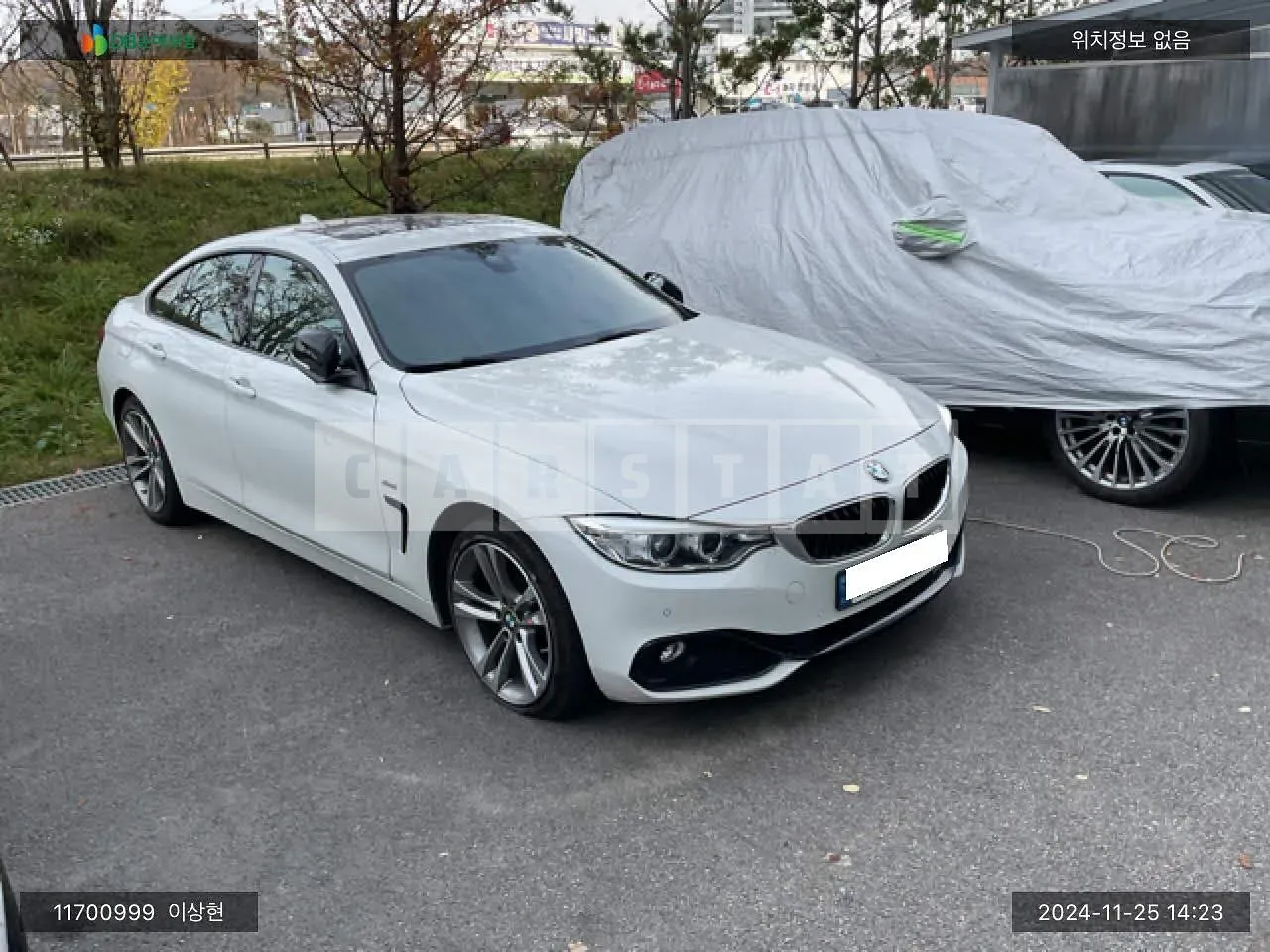 Photo 2 of 10: 2016 BMW 420d xDrive Gran Coupe, VIN WBA4F1108GG316880 — Korean insurance auction