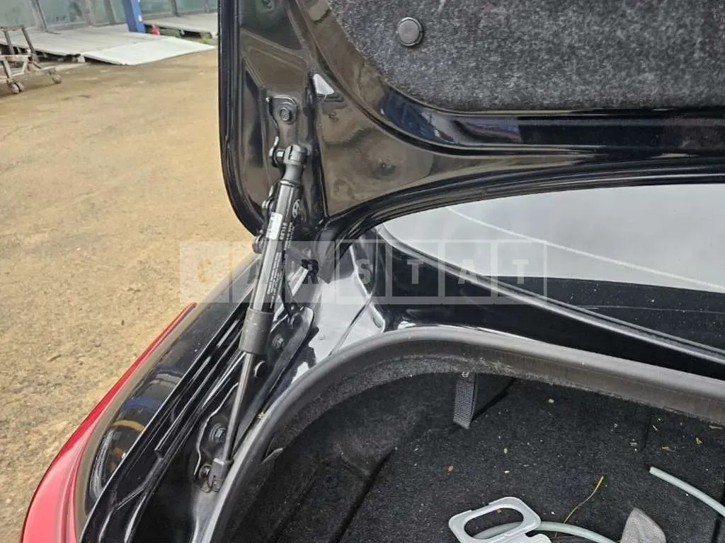Photo 2 of 10: 2016 Infiniti Q50 2.2d — Korean insurance auction