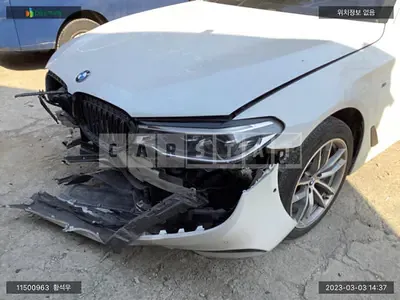Photo 1 of 17: 2017 BMW 530i, VIN WBAJD3108HWA90421 — Korean insurance auction